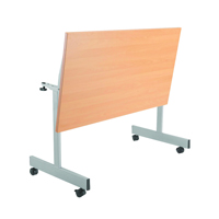 FF JEMINI 1200MM FLIP TOP TABLE BEECH