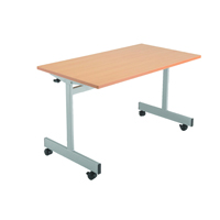 FF JEMINI 1200MM FLIP TOP TABLE MAPLE