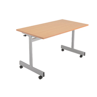 FF JEMINI 1600MM FLIP TOP TABLE MAPLE