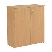 FF JEM 825MM SMALL CUPBOARD BEECH