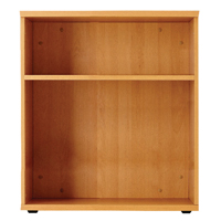 FF JEMINI 1000MM BOOKCASE 1SHELF BEECH