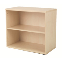 FF JEMINI 730MM BOOKCASE 1SHELF MAPLE