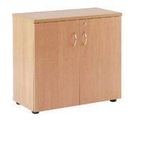 FF JEMINI 700MM CUPBOARD 1SHELF BEECH