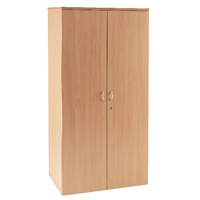 FF JEMINI 1800MM CUPBOARD 4SHELF BEECH