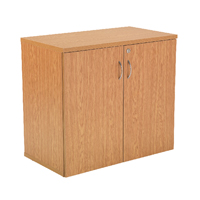FF JEMINI 1000MM CUPBOARD 1SHELF OAK
