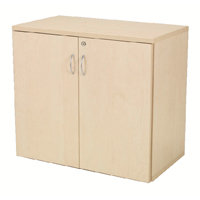 FF JEMINI 700MM CUPBOARD 1SHELF MAPLE