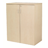 FF JEMINI 1000MM CUPBOARD 1SHELF MAPLE