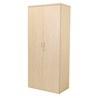 FF JEMINI 1800MM CUPBOARD 4SHELF MAPLE