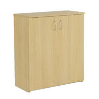 FF SERRION 825MM SMALL CUPBOARD MAPLE