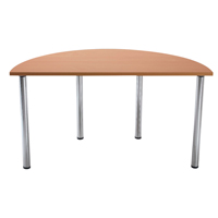 FF SERRION S/CIRC MEETING ROOM TABLE BCH