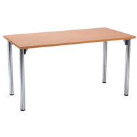 FF SERRION RECT MEETING ROOM TABLE BEECH