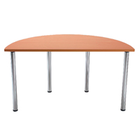 FF SERRION S/CIRC MEETING ROOM TABLE BCH