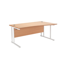 FR FIRST WAVE RH CANT DESK 1600 BEECH WL