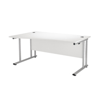 FR FIRST WAVE LH CANT DESK 1600 BEECH