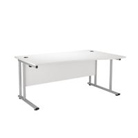 FR FIRST WAVE RH CANT DESK 1600 OAK