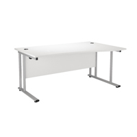 FR FIRST WAVE RH CANT DESK 1600 WHITE
