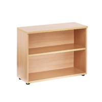 FR FIRST H730MM BOOKCASE 1SHELF OAK