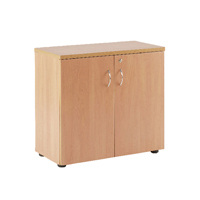 FR FIRST 730MM CUPBOARD 1SHELF BEECH