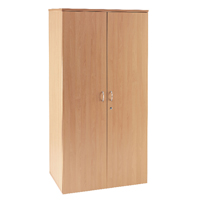 FR FIRST 1800MM CUPBOARD 4SHELF BEECH