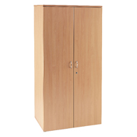 FR FIRST 2000MM CUPBOARD 4SHELF BEECH