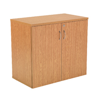 FR FIRST 730MM CUPBOARD 1SHELF OAK