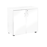 FR FIRST 730MM HIGH CUPBOARD WHITE