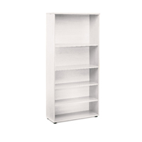 FR FIRST H1800MM BOOKCASE WHITE