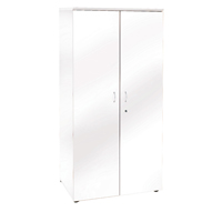 FR FIRST 1800MM HIGH CUPBOARD WHITE