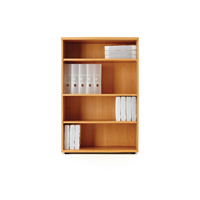 FR FIRST BOOKCASE 1200H BEECH