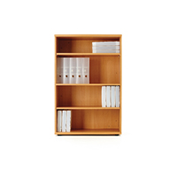 FR FIRST BOOKCASE 1200H OAK