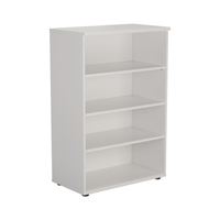 FR FIRST BOOKCASE H1200MM WHITE
