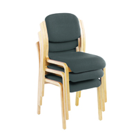 FR FIRST RECEP SIDE CHAIRS CHARCOAL X3