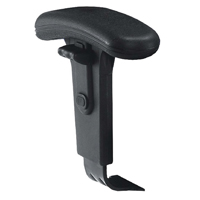 PAIR OF ADDITIONAL BLACK ADJUSTABLE ARMS