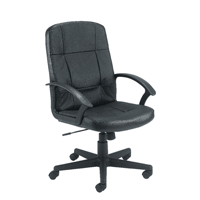 FR FIRST THAMES LEATHER LOOK CHAIR