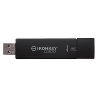 KINGSTON IRONKEY D300M FLASH DRIVE 4GB