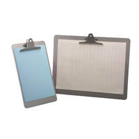 LLOYD ALUMINIUM CLIPBOARD FS GREY