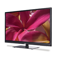 CELLO BLACK HD 32IN LED TV WITH USB/DVD
