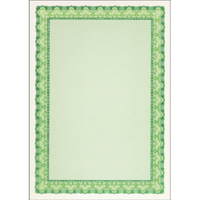 DECADRY EMERALD GREEN A4 CERT PAPER PK25