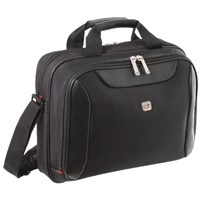 GINO FERRARI HELIOS BUSINESS BAG BLACK