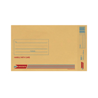 GOSECURE BUBBLE ENV SIZE 7 GOLD PK50