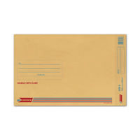 GOSECURE BUBBLE ENV SIZE 9 GOLD PK50