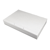 WHITE RULED A4 PAPER BOX - 5X REAMS