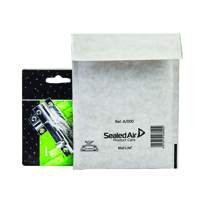 MAIL LITE BUBBLE BAGS 110X160 WHT PK100