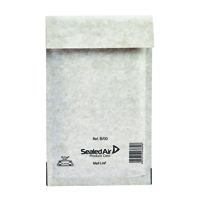 MAIL LITE BUBBLE BAGS 120X210 WHT PK100