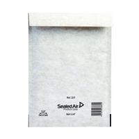MAIL LITE BUBBLE BAGS 180X260 WHT PK100