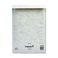MAIL LITE BUBBLE BAGS 220X330 WHT PK50