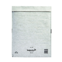 MAIL LITE BUBBLE BAGS 270X360 WHT PK50