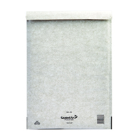 MAIL LITE BUBBLE BAGS 300X440 WHT PK50