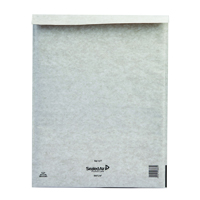 MAIL LITE BUBBLE BAGS 350X470 WHT PK50