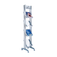 FAST PAPER CORNER A4 PLEXIGLASS DISPLAY